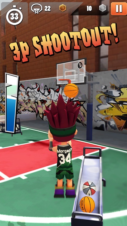 Swipe Basketball 2 screenshot-2