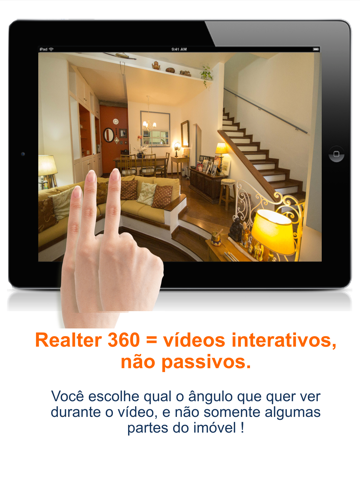 Realter 360: vídeos que colocam você "dentro" do seu próximo imóvel screenshot 3