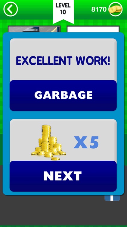 Word Pop Quiz - Guess what's the little phrase icon in this party logos game