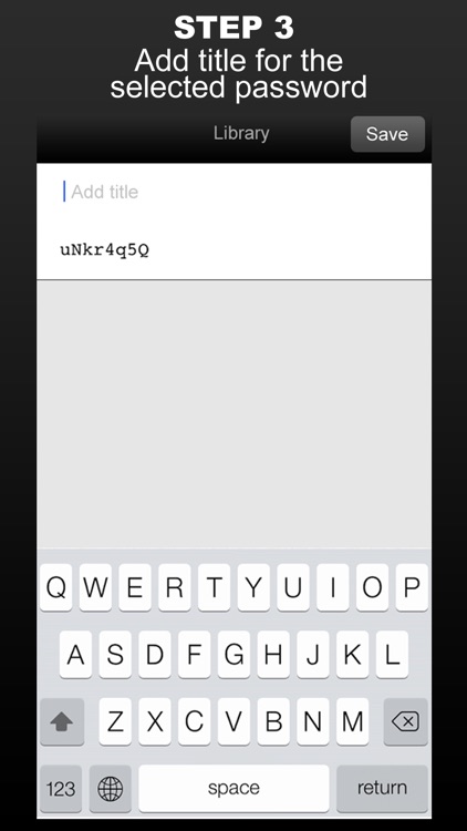 Wifi Password Generator and Storage screenshot-3