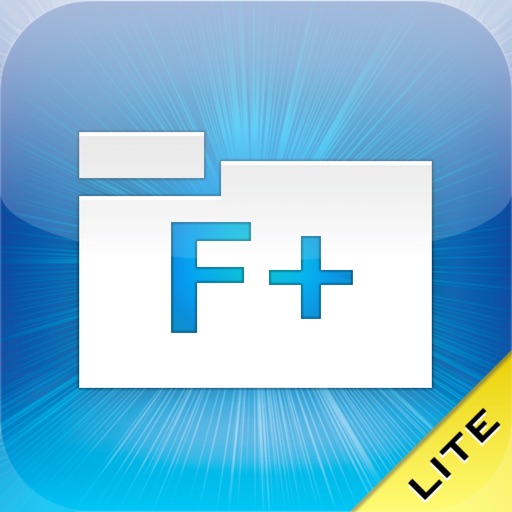 File Manager - Folder Plus Lite iOS App