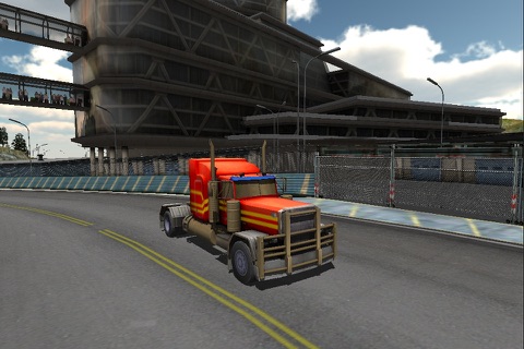 Truck Racing Highland screenshot 4