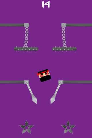 Action With Mr Ninja On Clumsy Adventure - Dash Up (Pro) screenshot 3