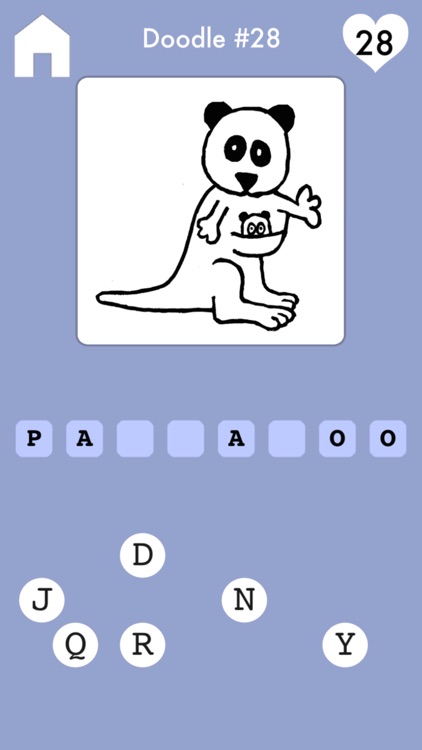 Noodle Doodle – A Word Game for Groan Ups