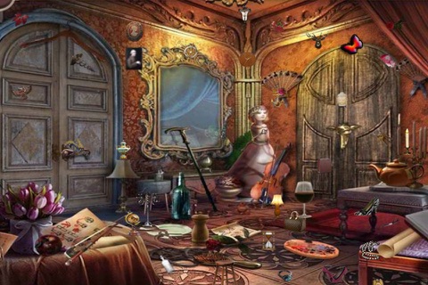 Extraordinary Hidden Objects Game screenshot 2