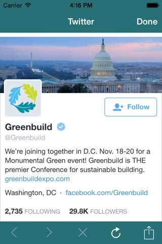 Greenbuild 2015 screenshot 4