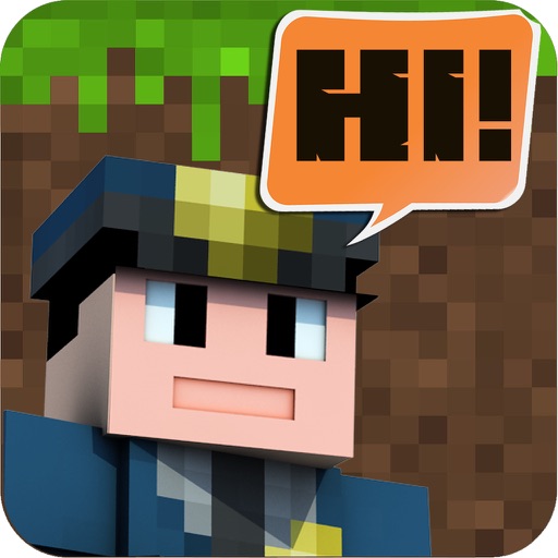 Block Chat Multiplayer with skins exporter for minecraft icon