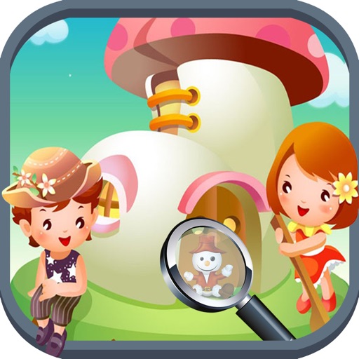 Kids Fun World Hidden Object icon