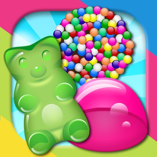 Candy Sweet Splash! Bubble Pop-Smash Puzzle Game icon