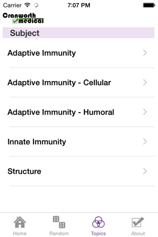 Clinical Sciences - Immunology screenshot 4