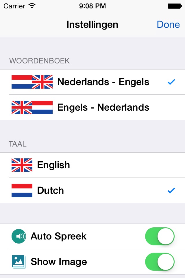 Dutch-English Dictionary Free screenshot 4