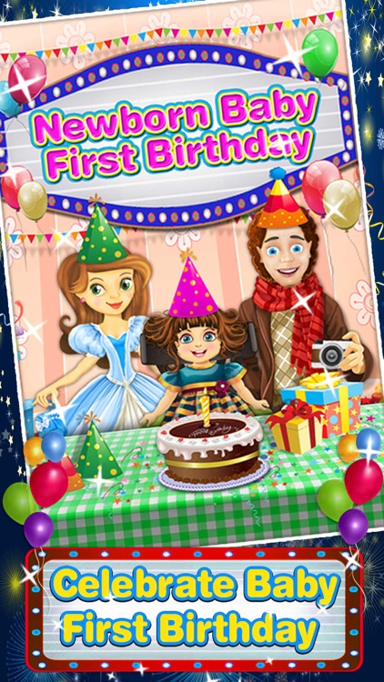 Baby First Birthday Party - New baby birthday planner game