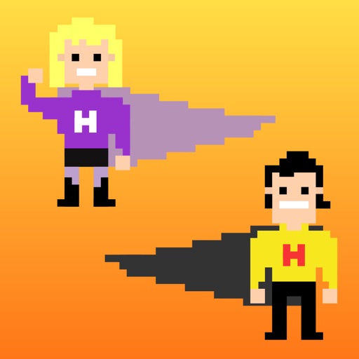 Retro Heroes icon