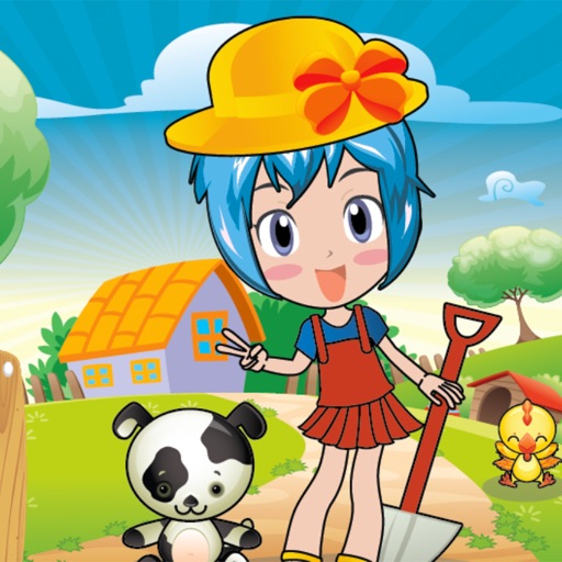 Little Girl Farmer : Play Free Farming Simulator Games