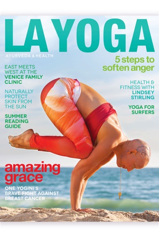 LA Yoga Magazine screenshot 2