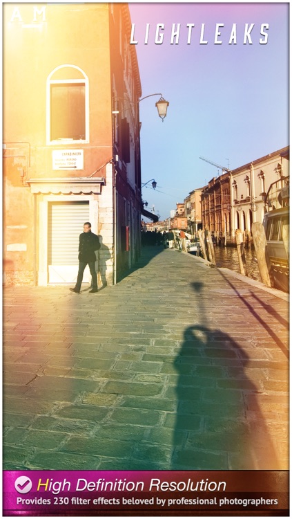 Light Leaks Plus - picture and photo effects & filters