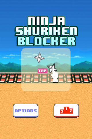 Ninja Shuriken Blocker - náhled
