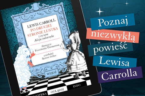 Alicja, po drugiej stronie lustra (Lite) - Lewis Carroll screenshot 3