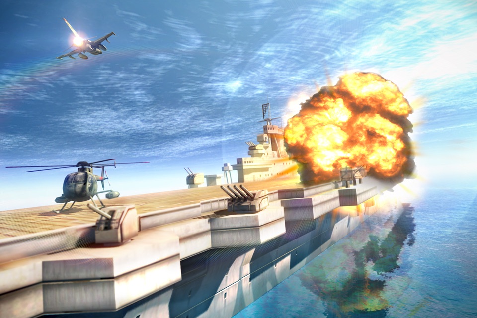 Jet Fighter Ocean At War screenshot 3