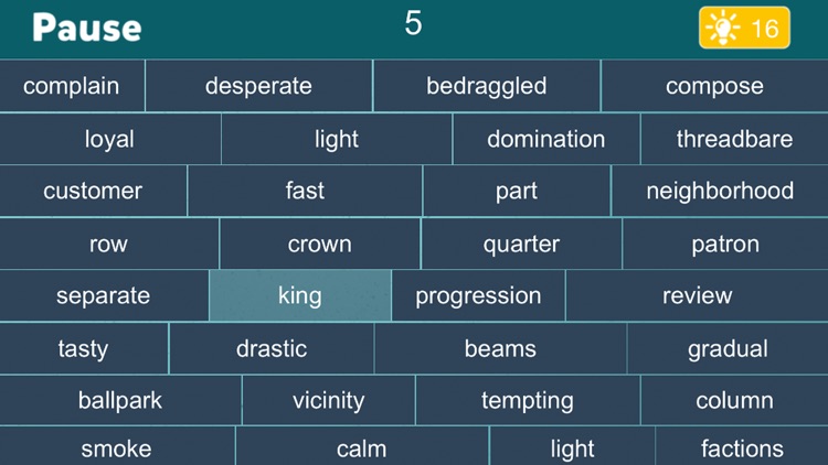 Word Brick screenshot-3