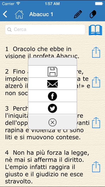 La Sacra Bibbia -(La Bibbia in italiano)