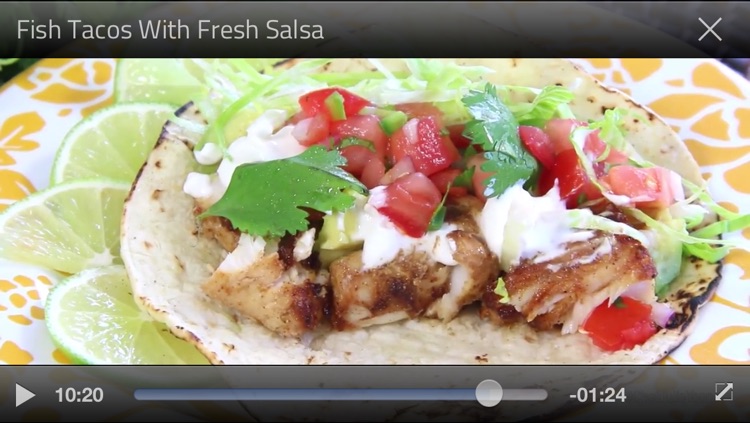 Mexican recipes by fawesome.tv screenshot-4