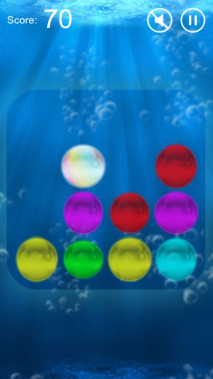 Bubble Swipe Game