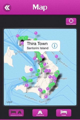 Santorini Island Travel Guide screenshot 4