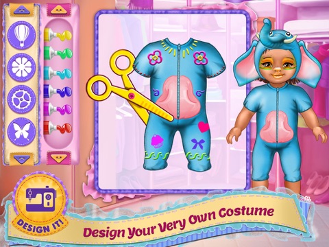 Скачать игру Design It! - Baby Fashion Designer: Dress Up , Make Up and Outfit Maker & Tailor