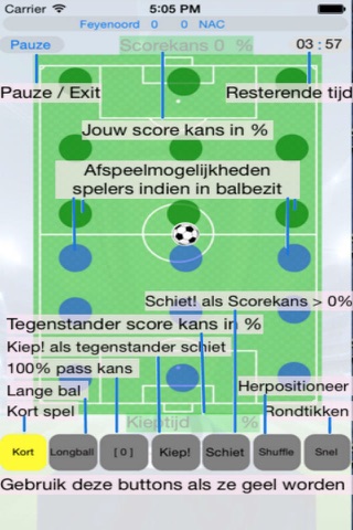 VoetbalNL screenshot 4