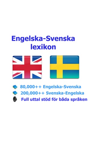 Swedish English dictionary - Svenska engelska ordbok, best t(圖1)-速報App