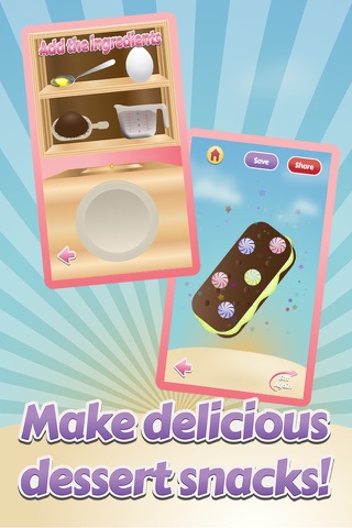 Awesome Delicious Ice Cream Frozen Dessert Food Maker Free screenshot 2