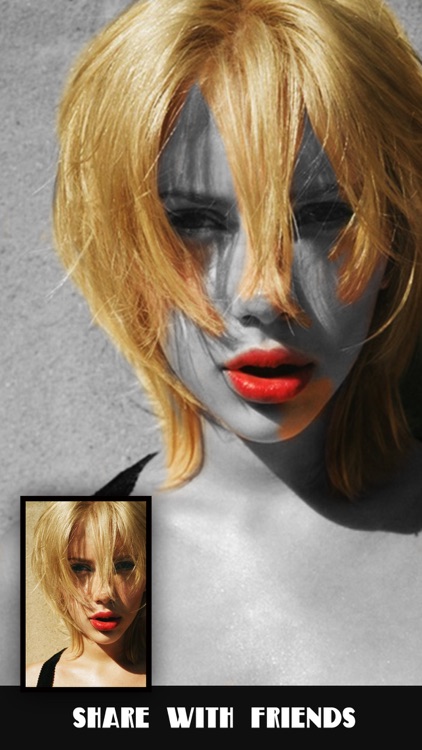 Pic Color Effects Pro - Photo Splash Modifier: Black & White, Selective Grayscale plus Recolor FX screenshot-4