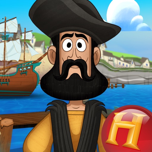 Age of Explorers - A Planet H game from HISTORY iOS App