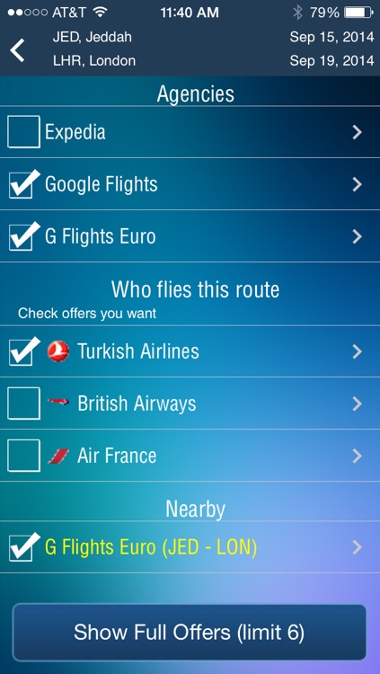 Jeddah Airport - Flight Tracker Premium airlines JED Saudi Arabian screenshot-3