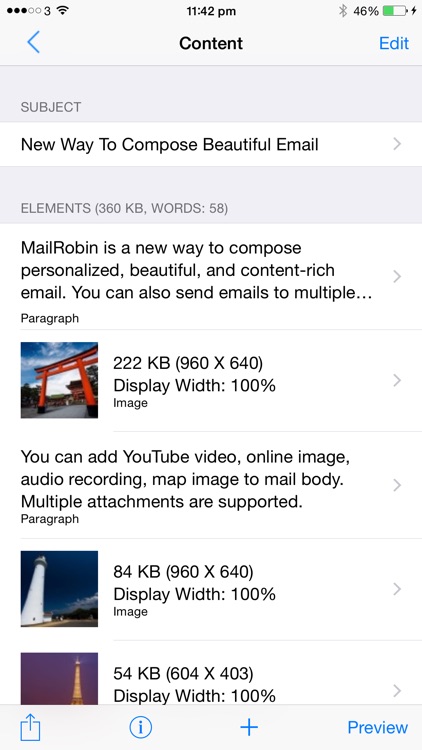 MailRobin - Better Email Editing & Sending