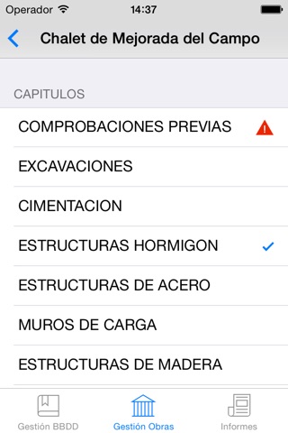 Control de Edificaciones screenshot 3