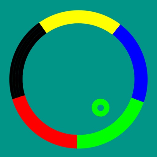 Colorful circle icon