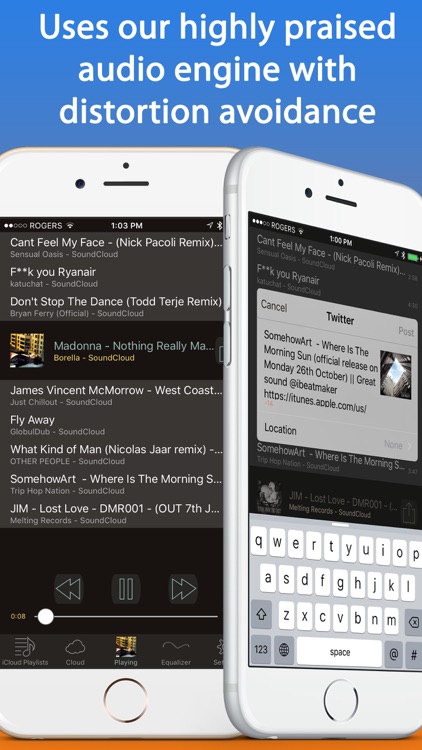 CloudEQ - Equalizer for Dropbox and SoundCloud screenshot-4