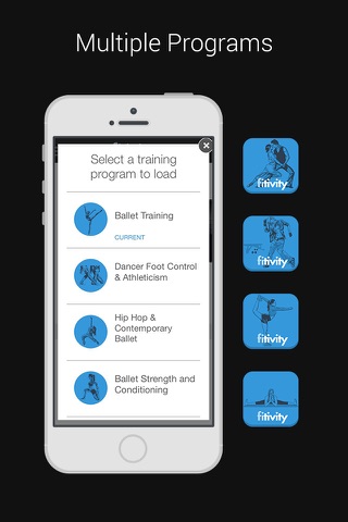 Ballet Training Workout, Learn screenshot 3