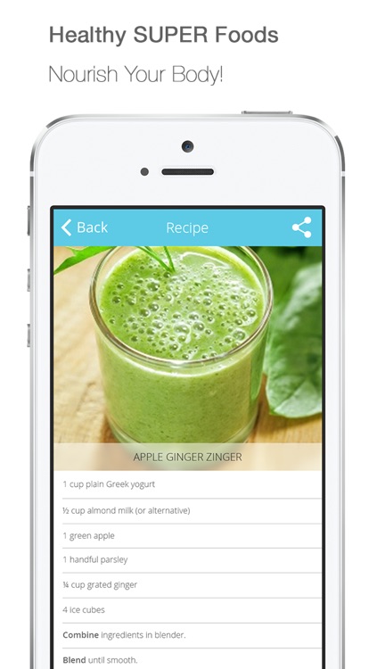 PRO! Healthy Detox Smoothies, Protien Shakes & Clean Vegetarian Juice Recipes screenshot-4