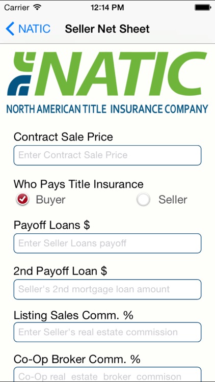 Florida Title Closing Cost Calculator screenshot-4