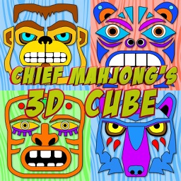 Chief Mahjongs 3D Cube