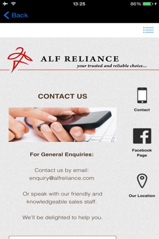ALF Reliance screenshot 4