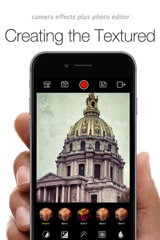 Pro Camera FX 360 - camera effects plus photo editor screenshot 3