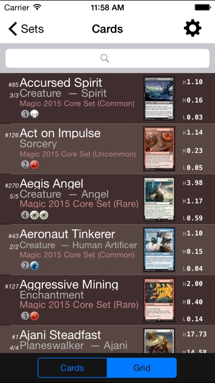 Magic trading card game database - Pricing, cards and decks for MTG