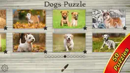 Game screenshot Dog Puzzles - Jigsaw Puzzle Game for Kids with Real Pictures of Cute Puppies and Dogs mod apk