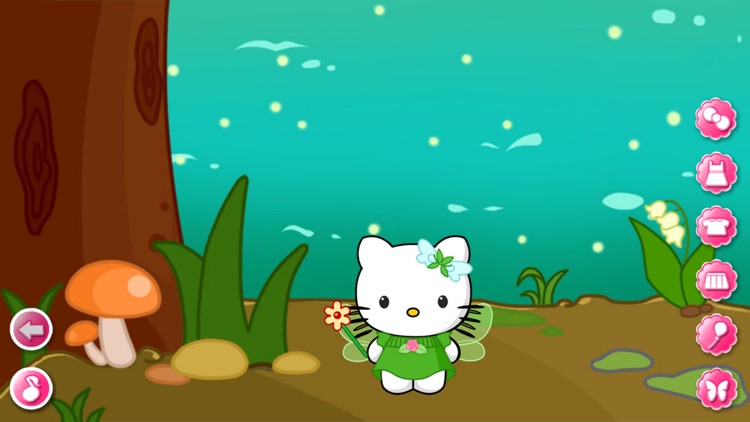 You Dress Up Game for Hello Kitty screenshot-3