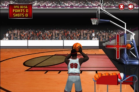 Ultimate Swish Basketball - Free Game screenshot 2