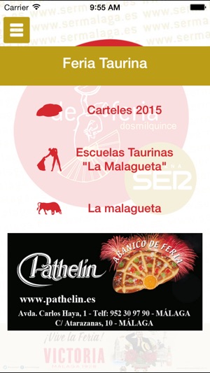 Feria Málaga 2015 Cadena SER(圖3)-速報App